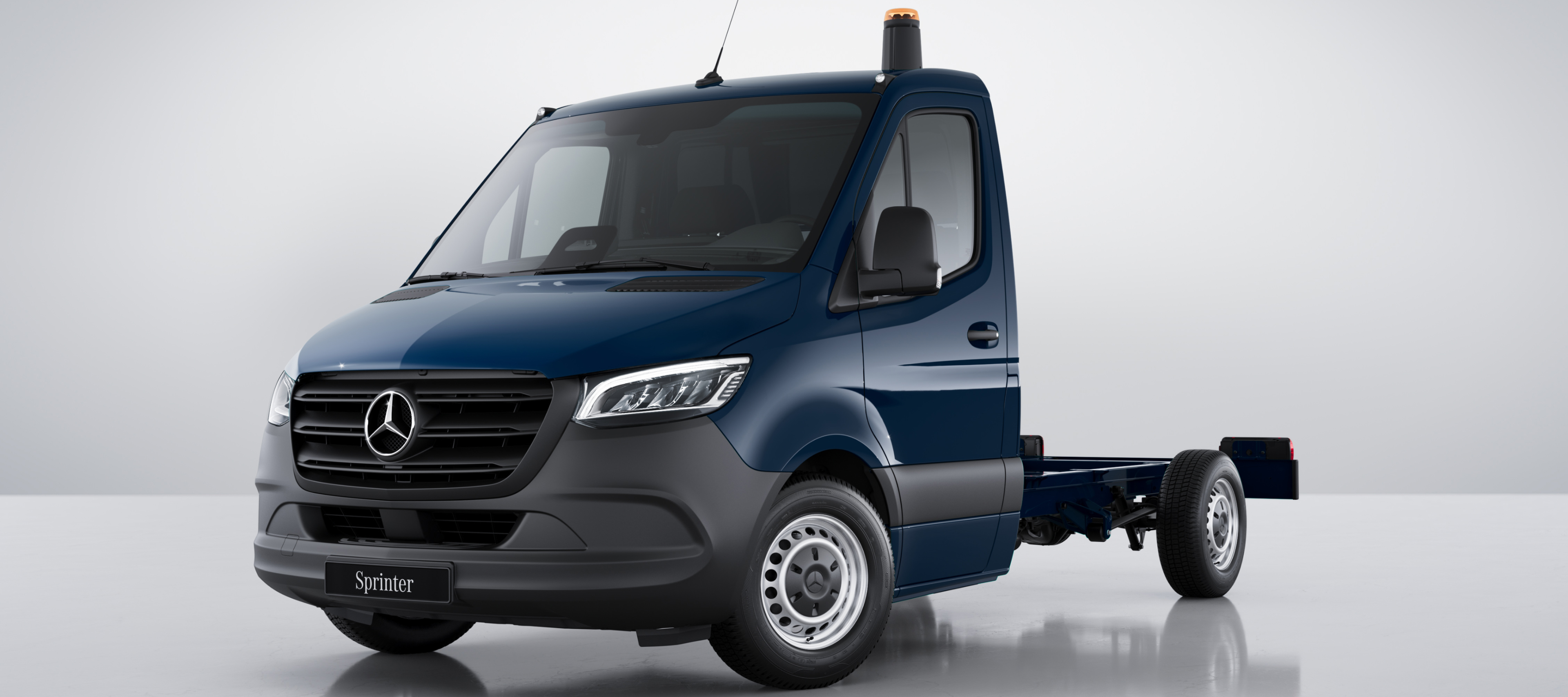 Comparaison des véhicules | Sprinter châssis-cabine | Mercedes-Benz La Mercedes-Benz Sprinter châssis-cabine.