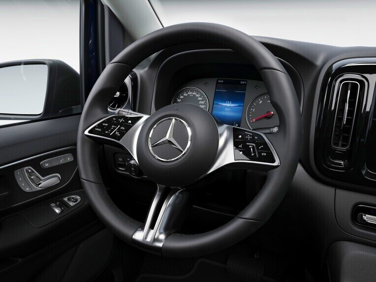 La boîte automatique 9G-TRONIC dans le Mercedes-Benz Vito.