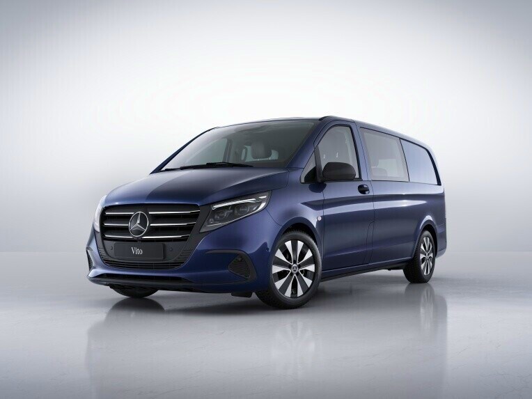 La suspension confort du Mercedes-Benz Vito.