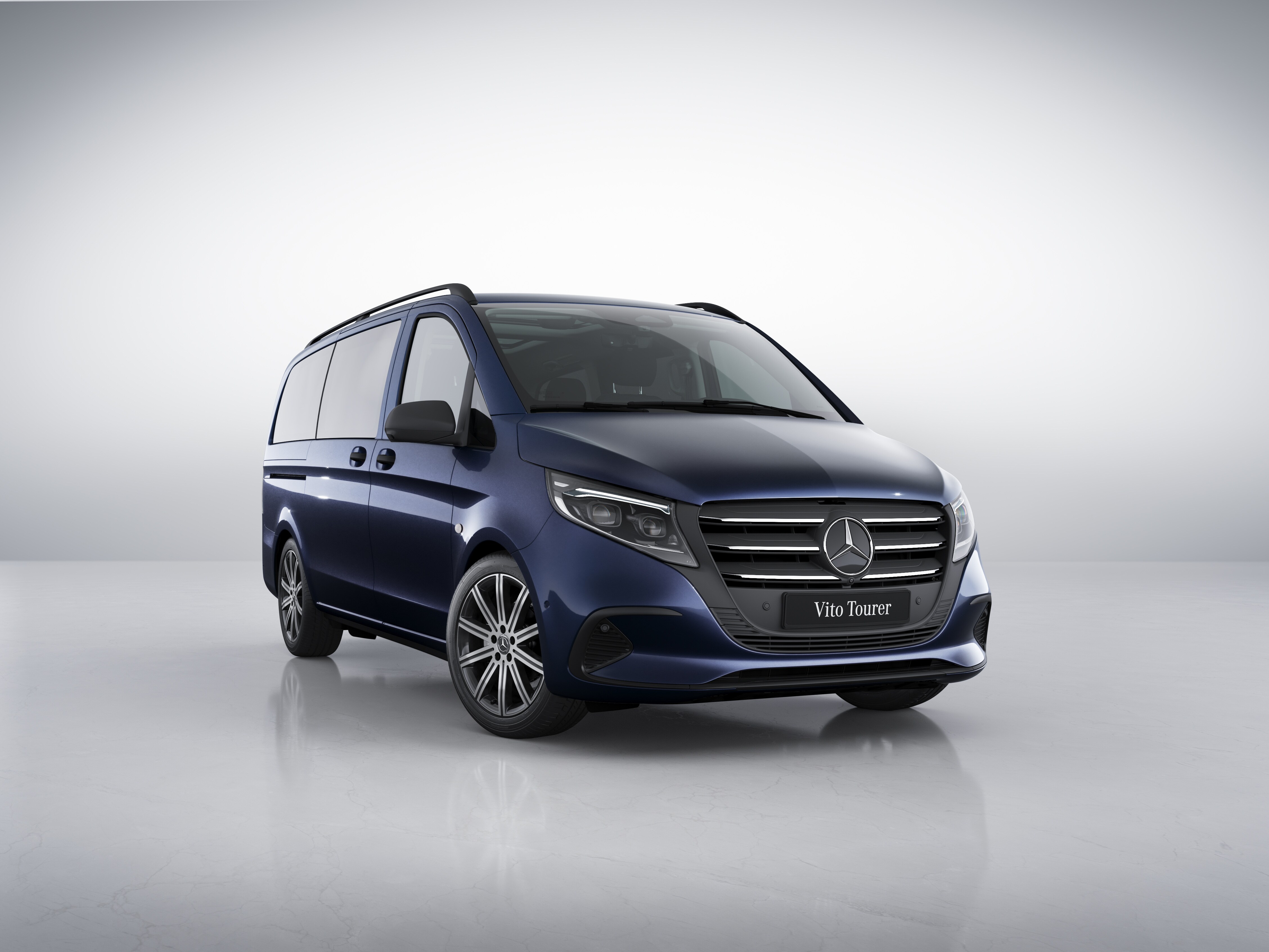 Das Sportfahrwerk des Mercedes-Benz Vito.