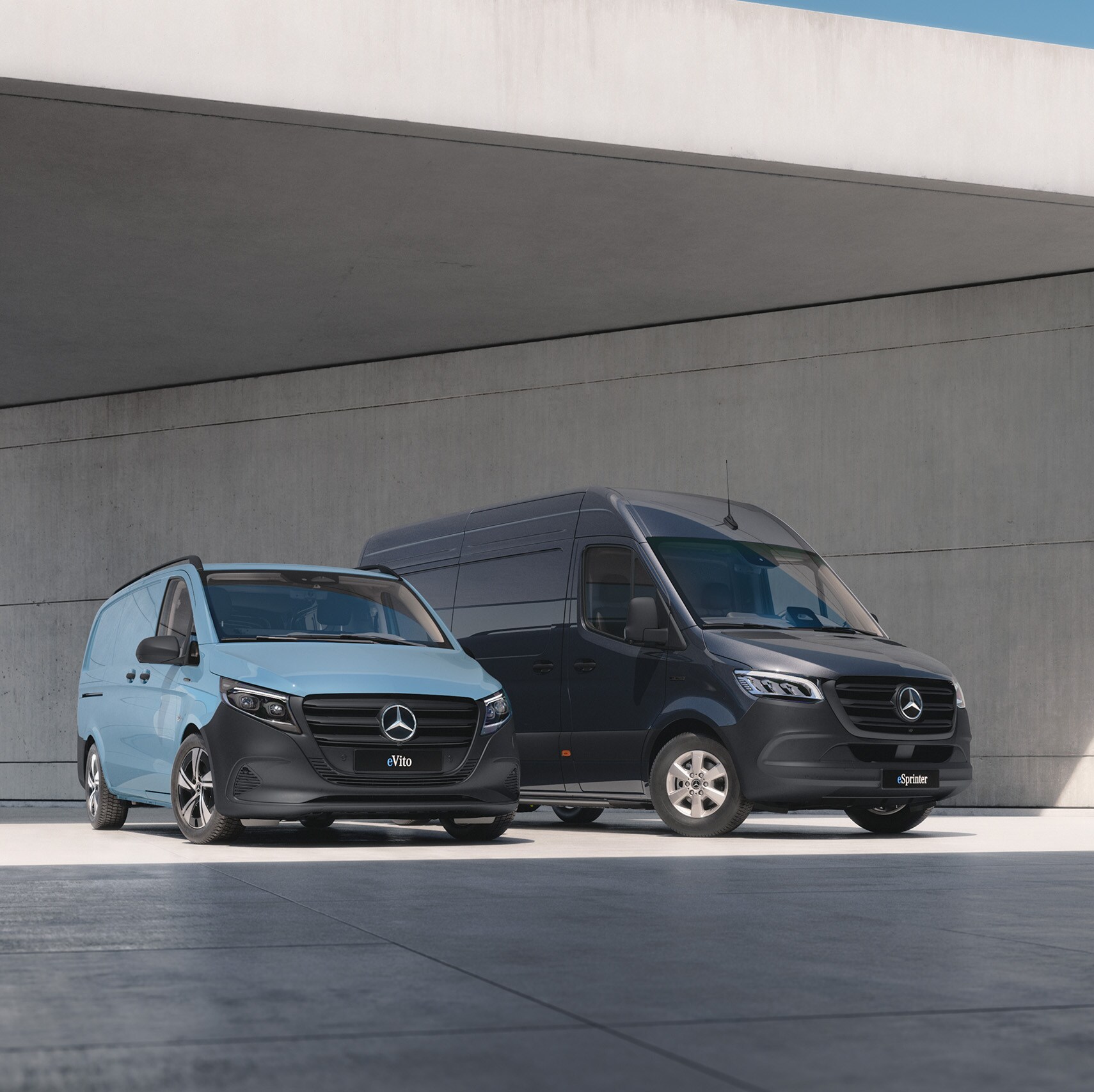 Sprinter, Vito, Citan.