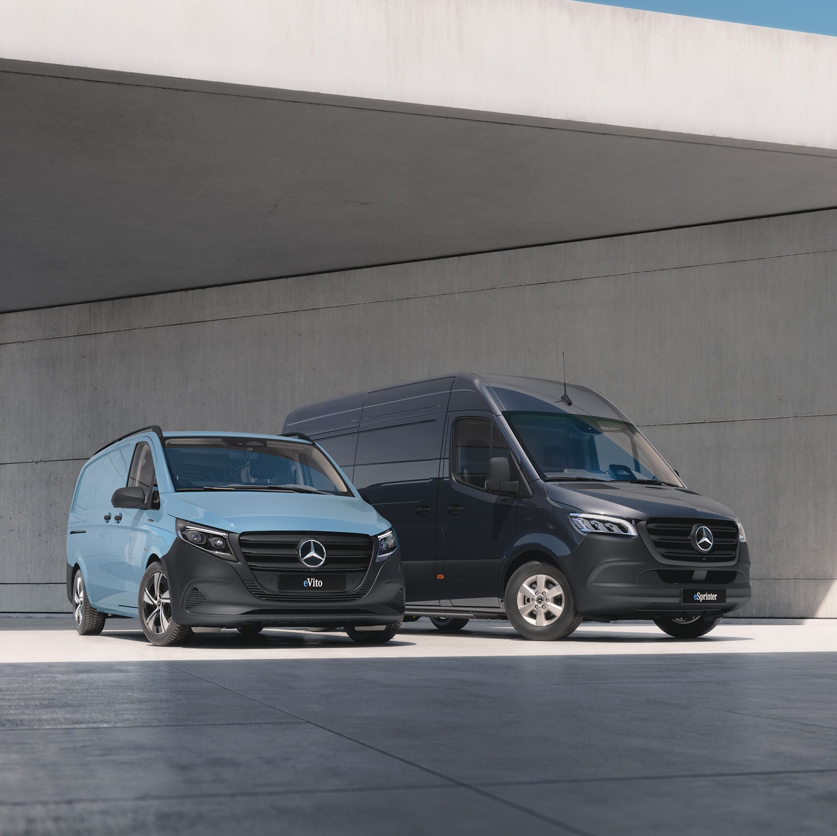 Sprinter, Vito, Citan.
