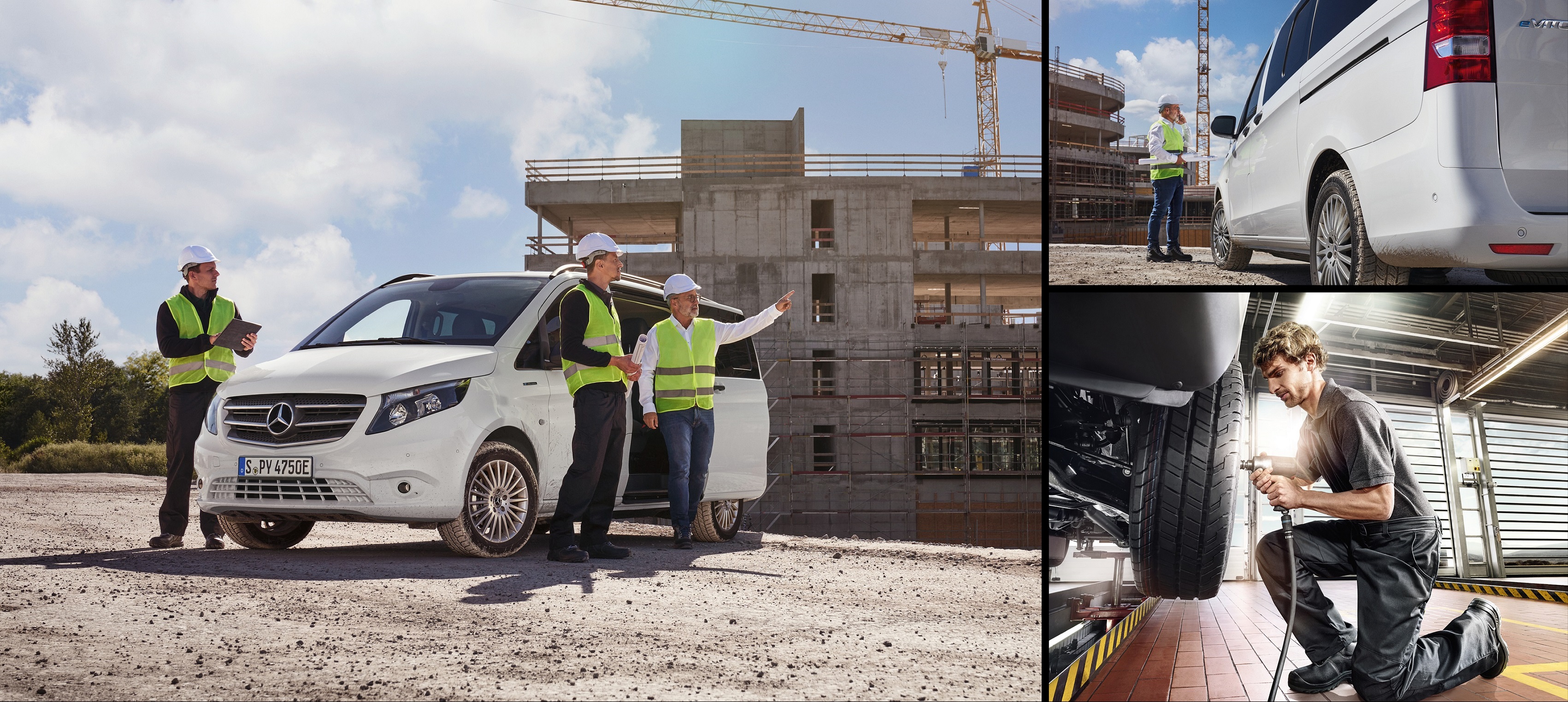 Pneus et roues complètes de Mercedes-Benz | Utilitaires légers Mercedes-Benz Pneus et roues complètes Mercedes-Benz.