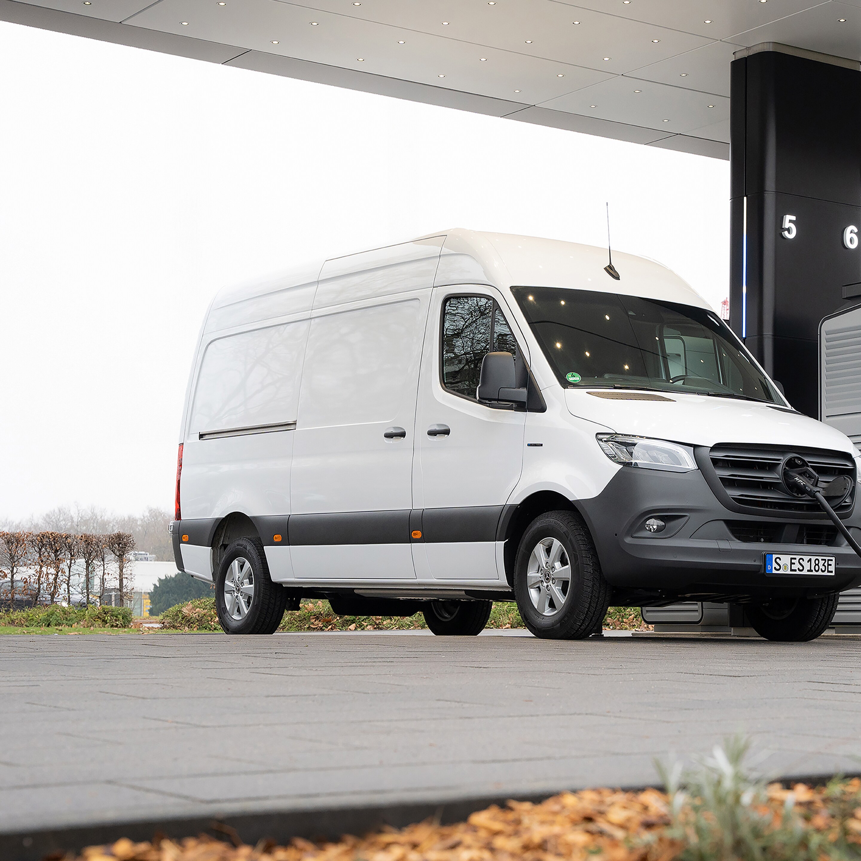 Recharger son véhicule en déplacement avec MB.CHARGE Public.