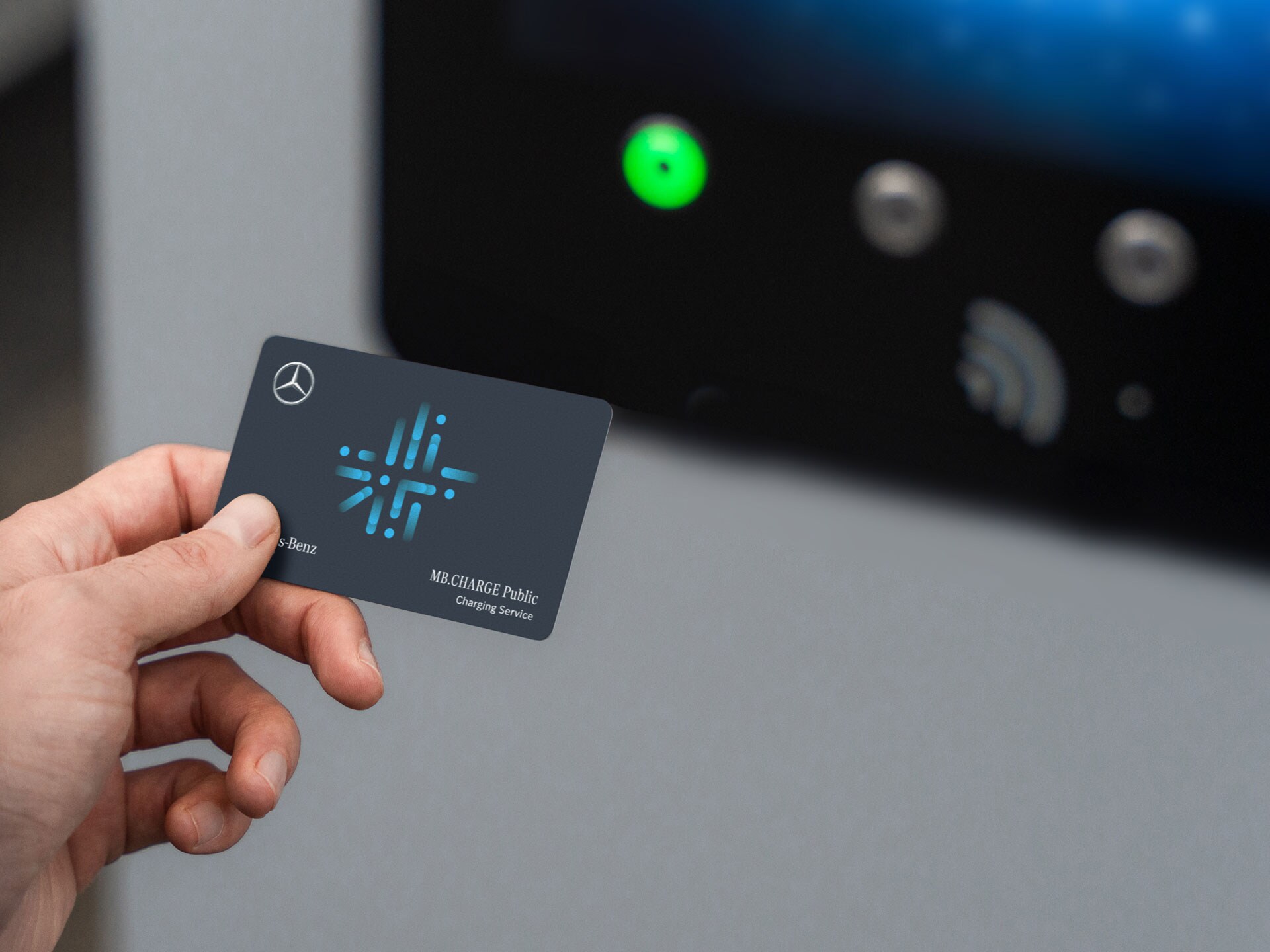 MB.CHARGE Public de Mercedes-Benz.