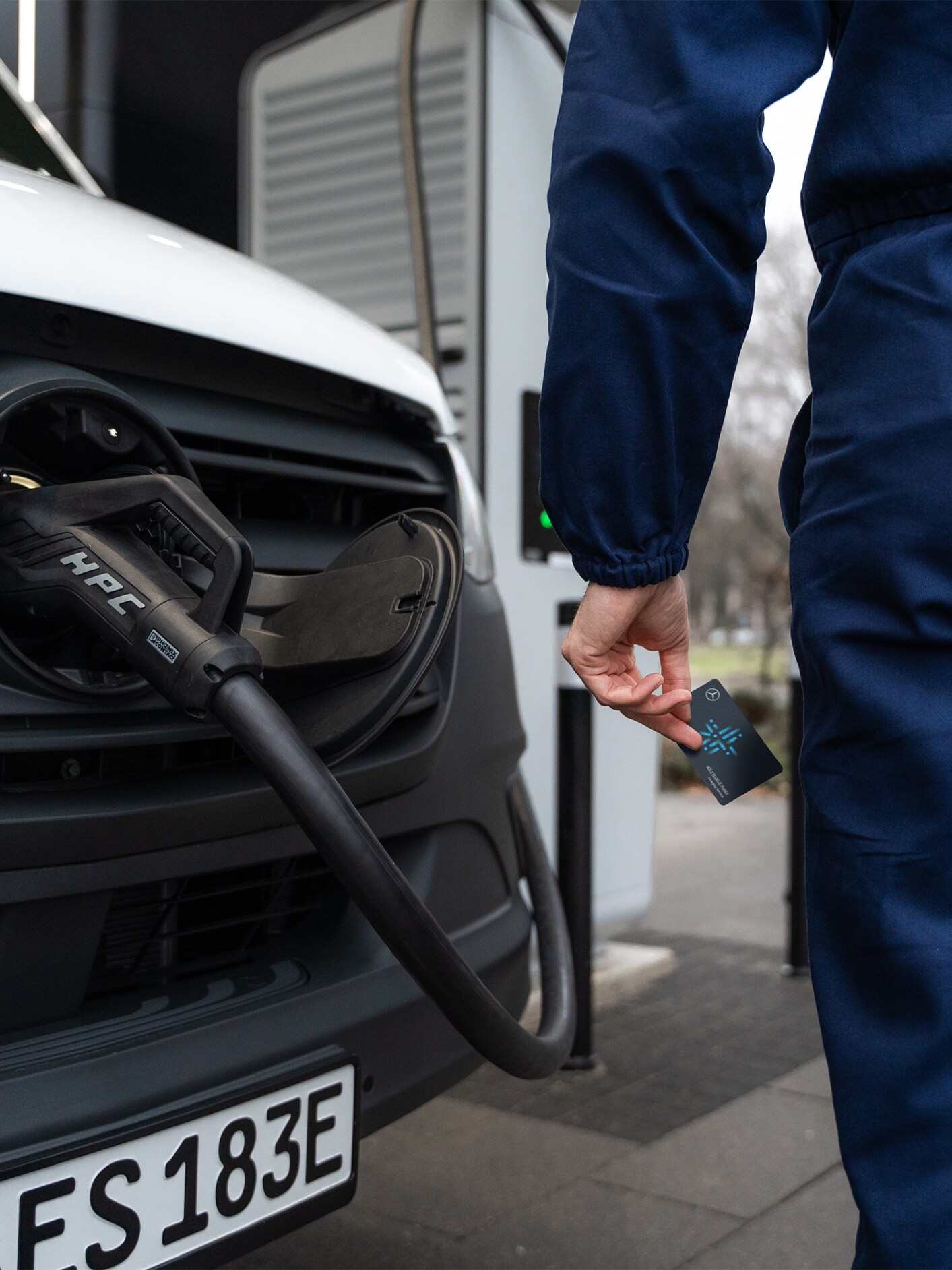 MB.CHARGE Public von Mercedes-Benz.