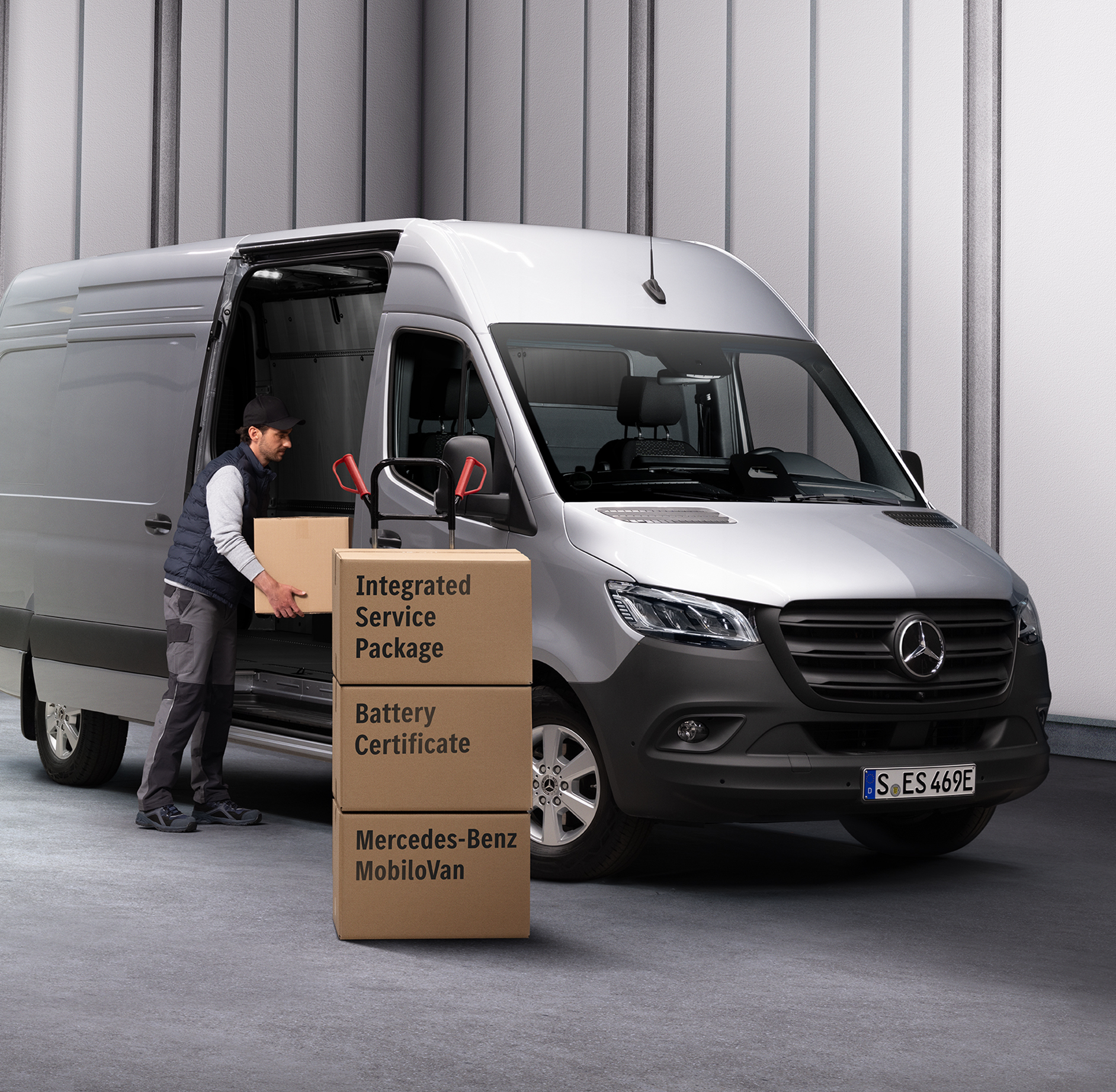 Einfachheit | Mercedes-Benz Van ProCenter Unsere Berater im Mercedes-Benz Van ProCenter sind auf die Anforderungen Ihrer Branche spezialisiert.