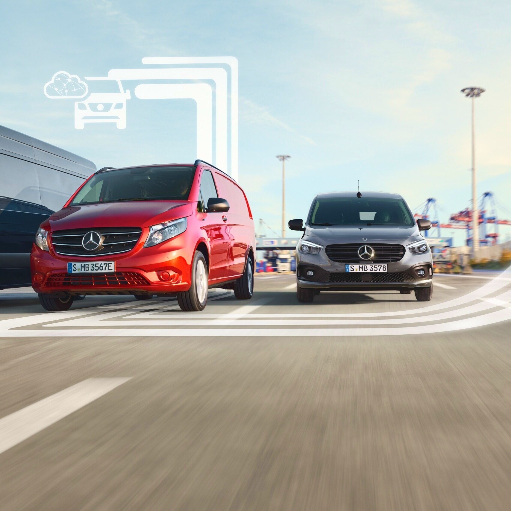 Entdecken Sie die digitale Produktwelt für Ihren Mercedes-Benz Van.