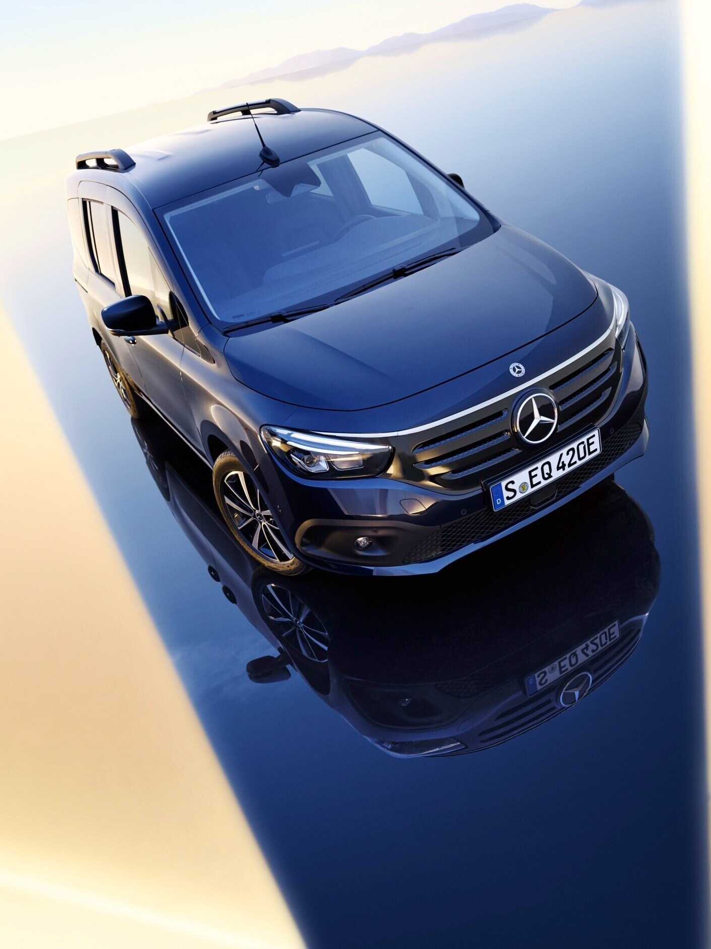 eVito Gesloten Bestelwagen.