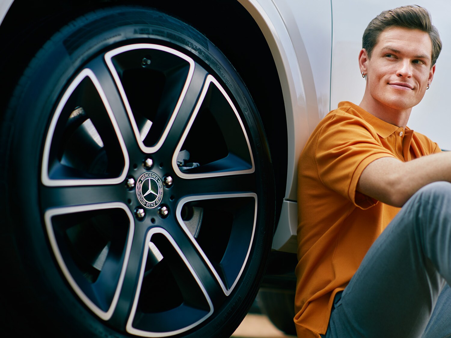 Les pneus Mercedes Original font la différence