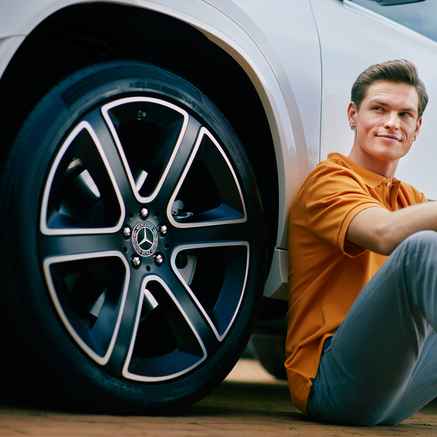 Mercedes Original-Reifen machen den Unterschied Mercedes Original-Reifen machen den Unterschied