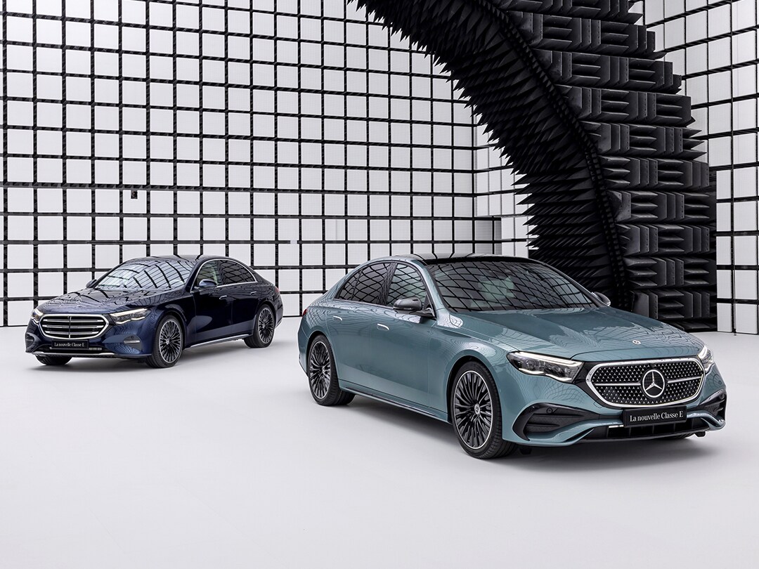 La Classe E : une nouvelle référence en matière de sécurité.