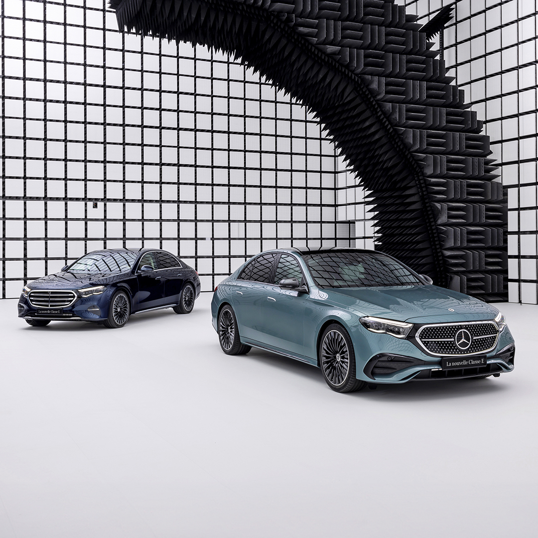 La Classe E : une nouvelle référence en matière de sécurité. La Classe E : une nouvelle référence en matière de sécurité.