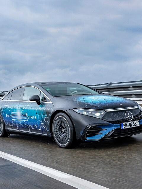 Revolutionäre Festkörperbatterie