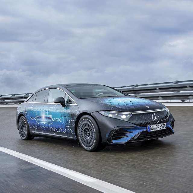 Une batterie solide révolutionnaire Une batterie solide révolutionnaire