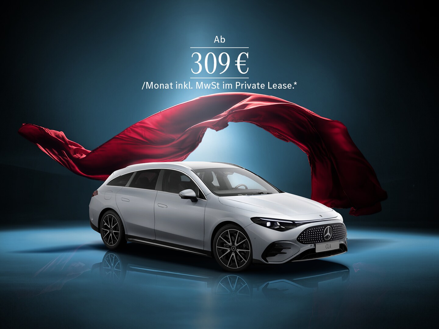 Der neue elektrische CLA Shooting Brake