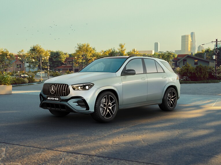 Le GLE SUV de Mercedes-AMG.