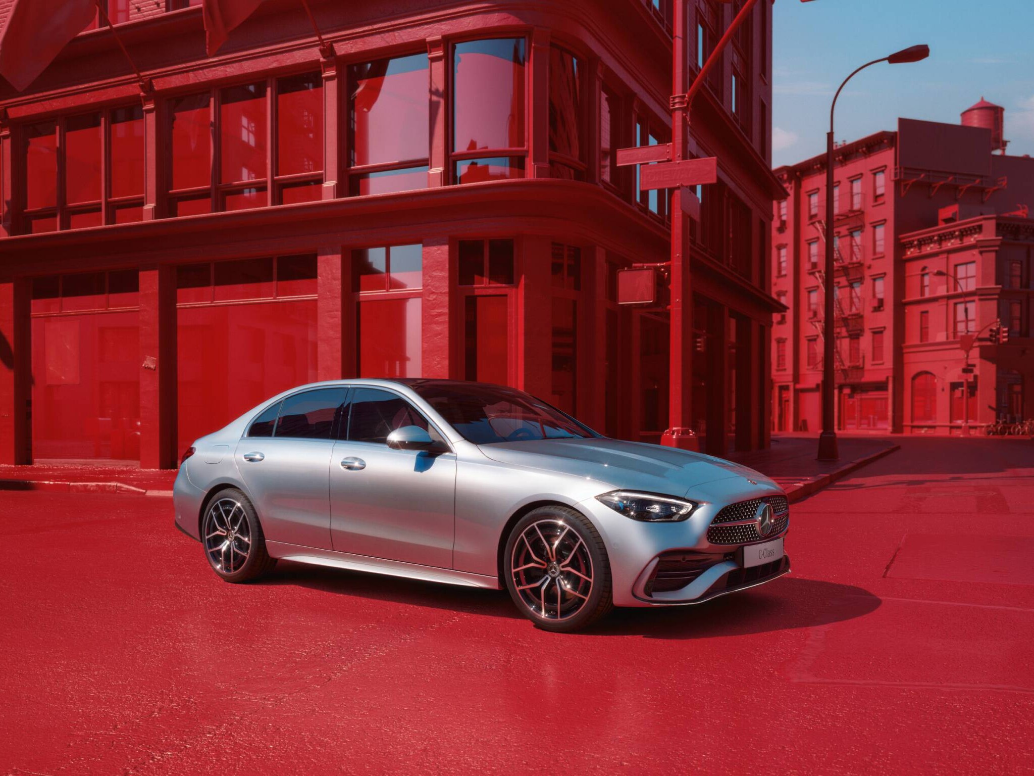 Mercedes-Benz EQ Power: Mercedes-Benz C-Klasse Berline