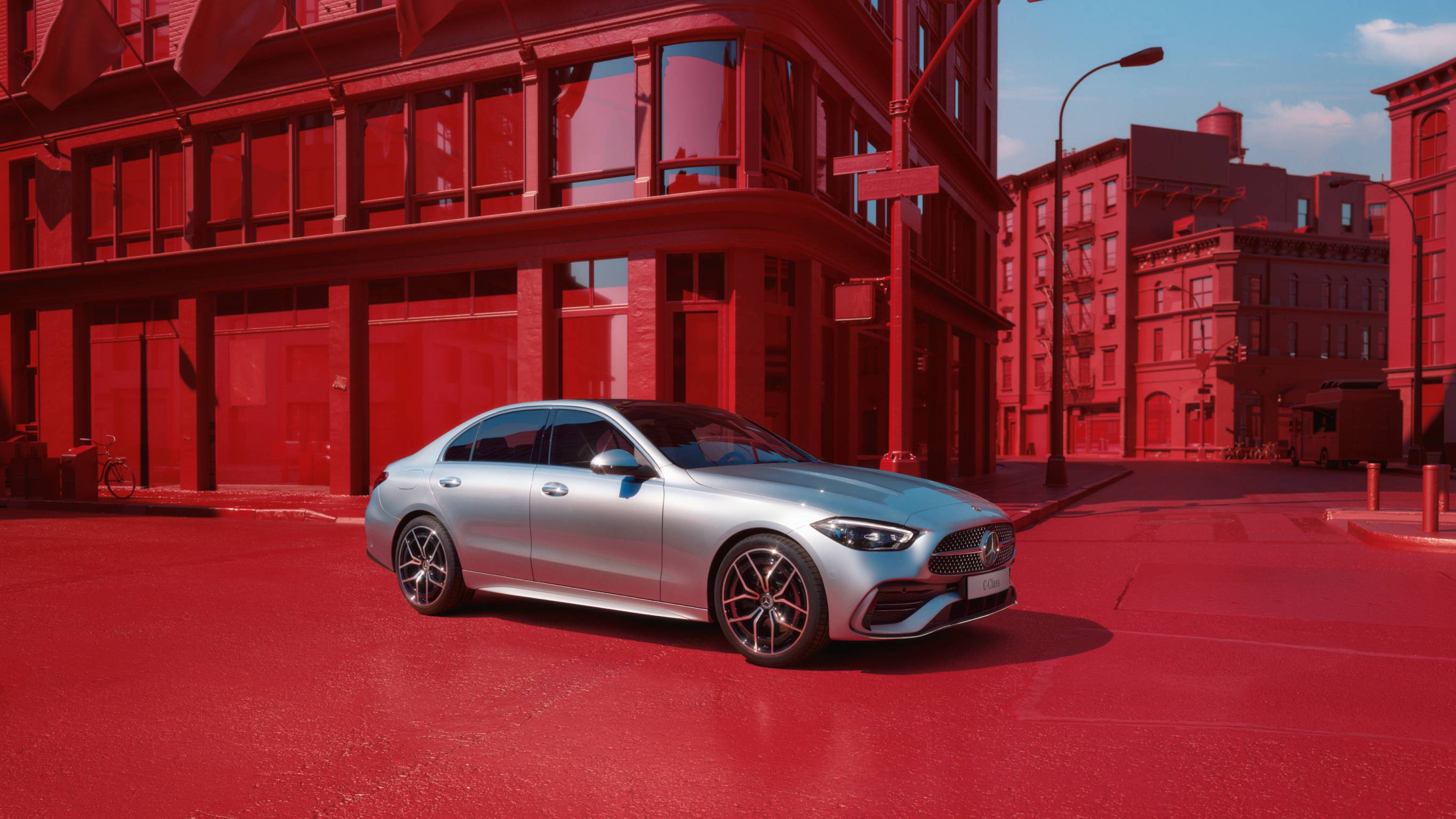 Mercedes-Benz EQ Power: Mercedes-Benz C-Klasse Berline Mercedes-Benz EQ Power: Mercedes-Benz C-Klasse Berline