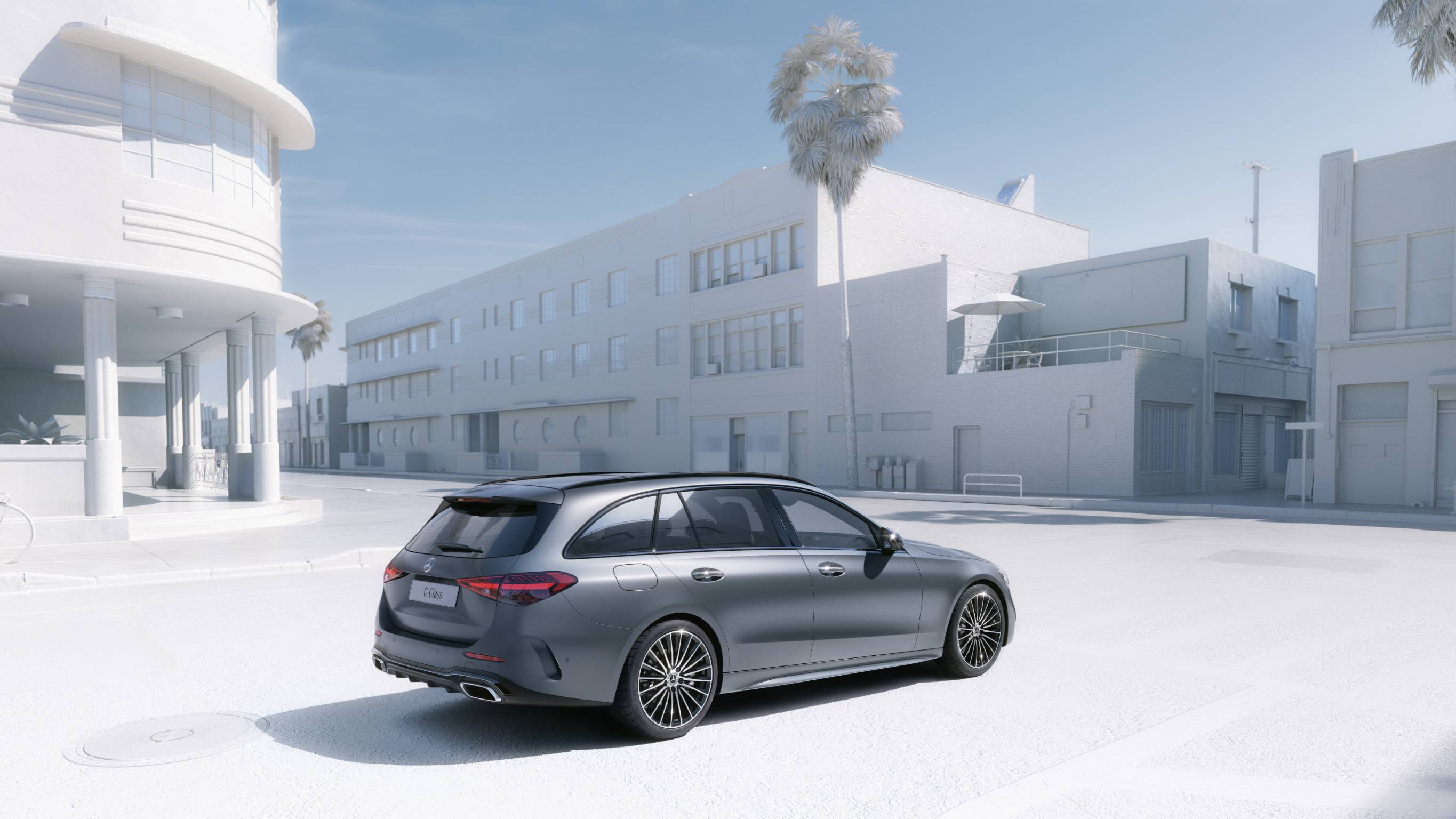 Mercedes-Benz EQ Power: Mercedes-Benz C-Klasse Break Mercedes-Benz EQ Power: Mercedes-Benz C-Klasse Break