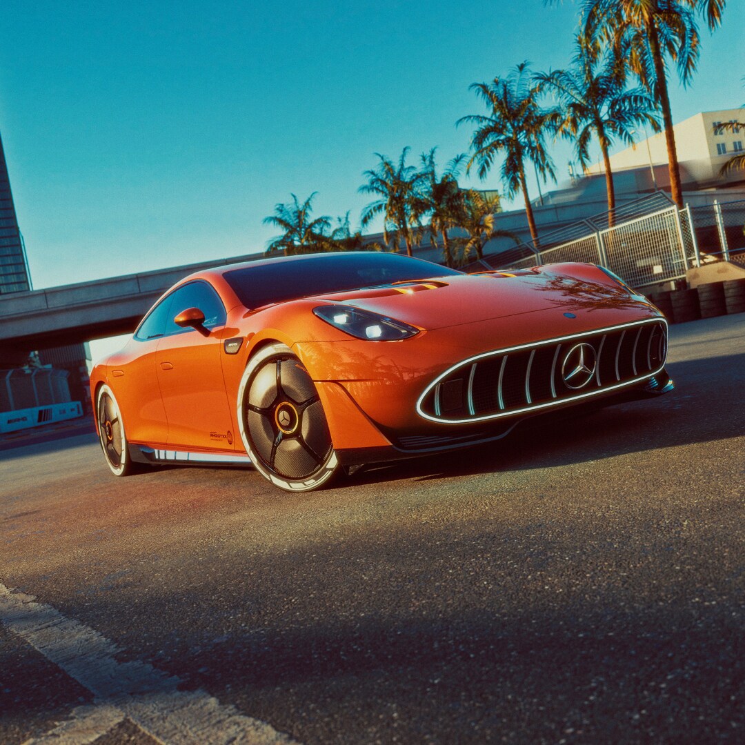CONCEPT AMG GT XX.