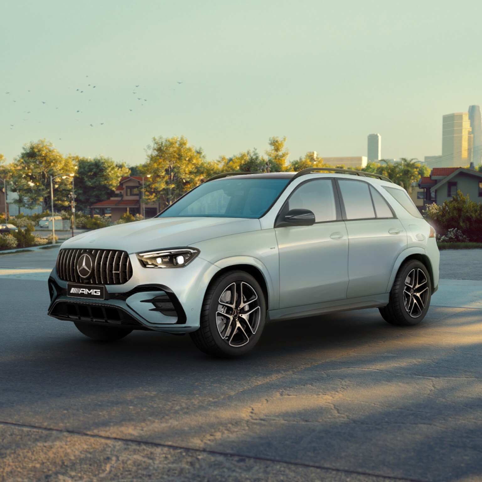 Der GLE SUV von Mercedes-AMG.