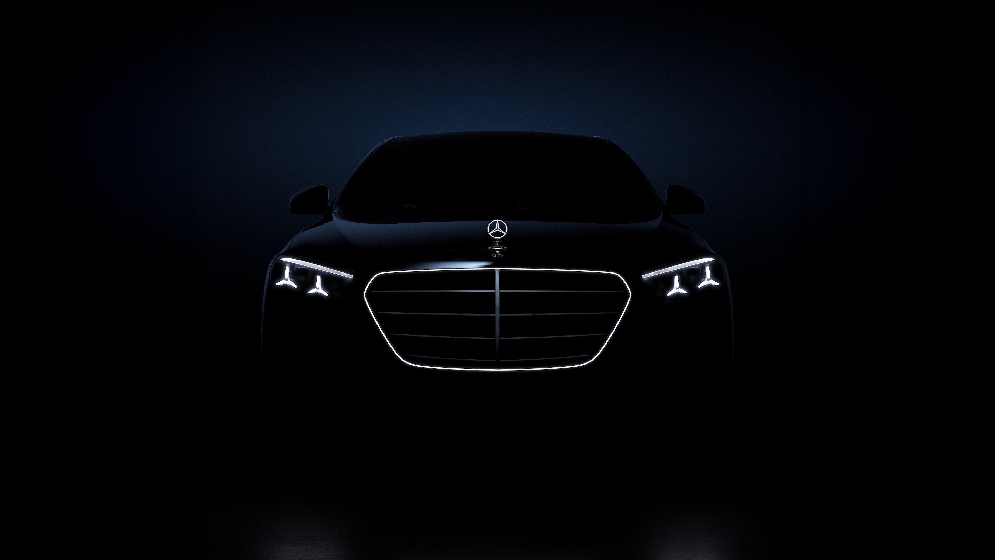 Die neue Mercedes-Benz S-Klasse.