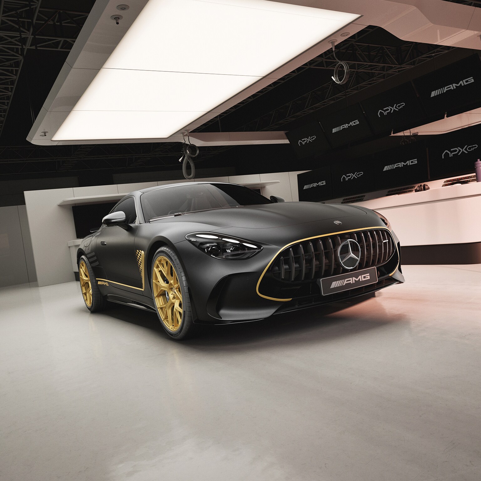 Der GT 63 APXGP EDITION von Mercedes-AMG.