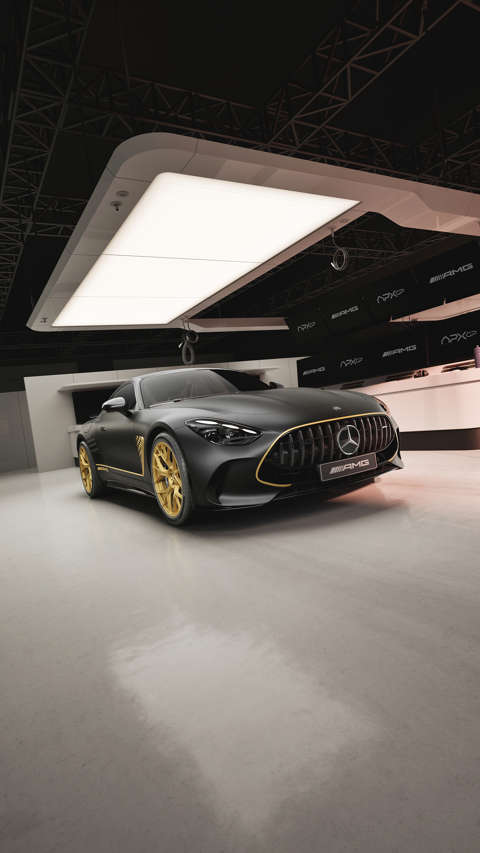 Der GT 63 APXGP EDITION von Mercedes-AMG.