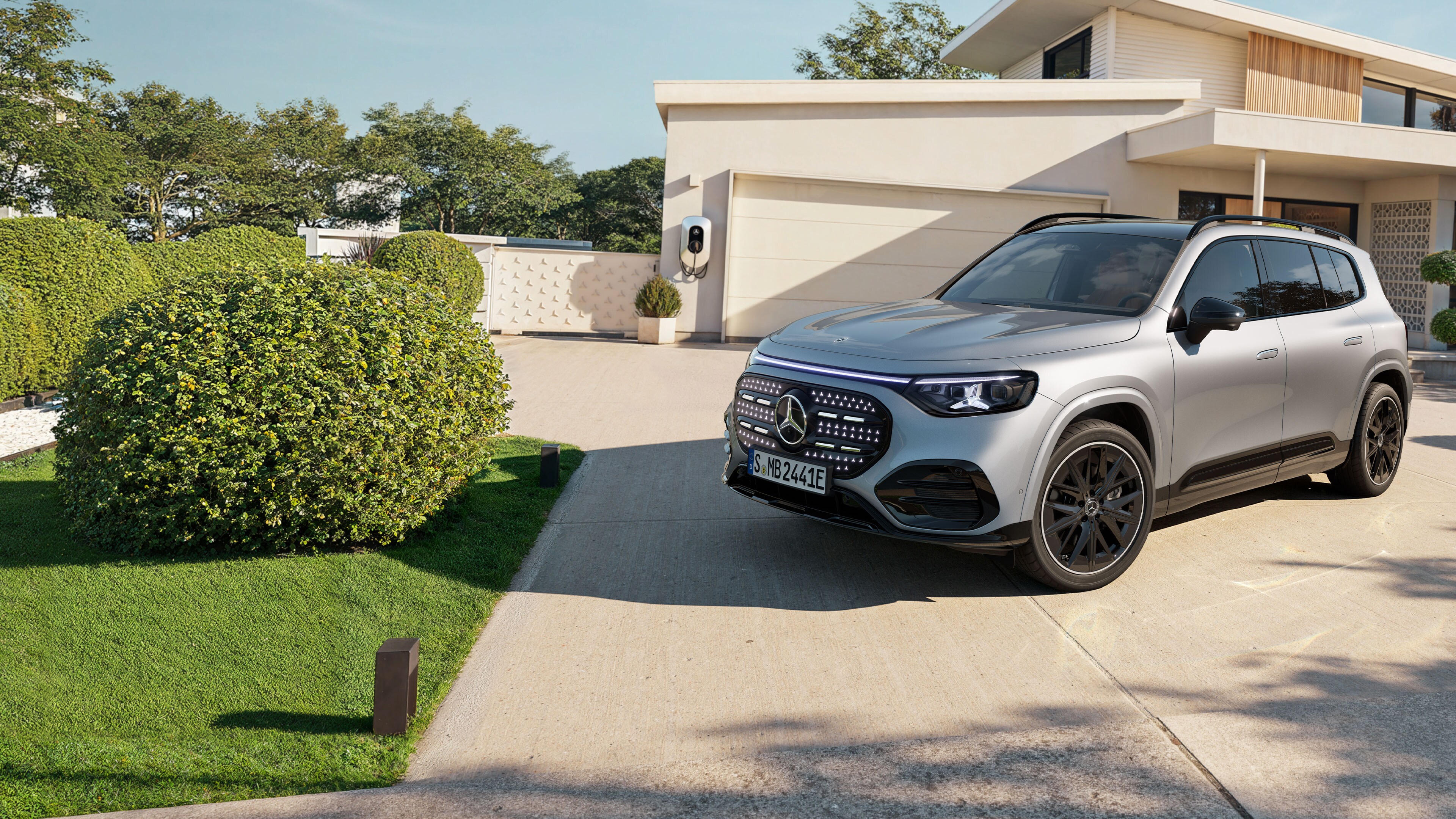 Der neue elektrische GLB.