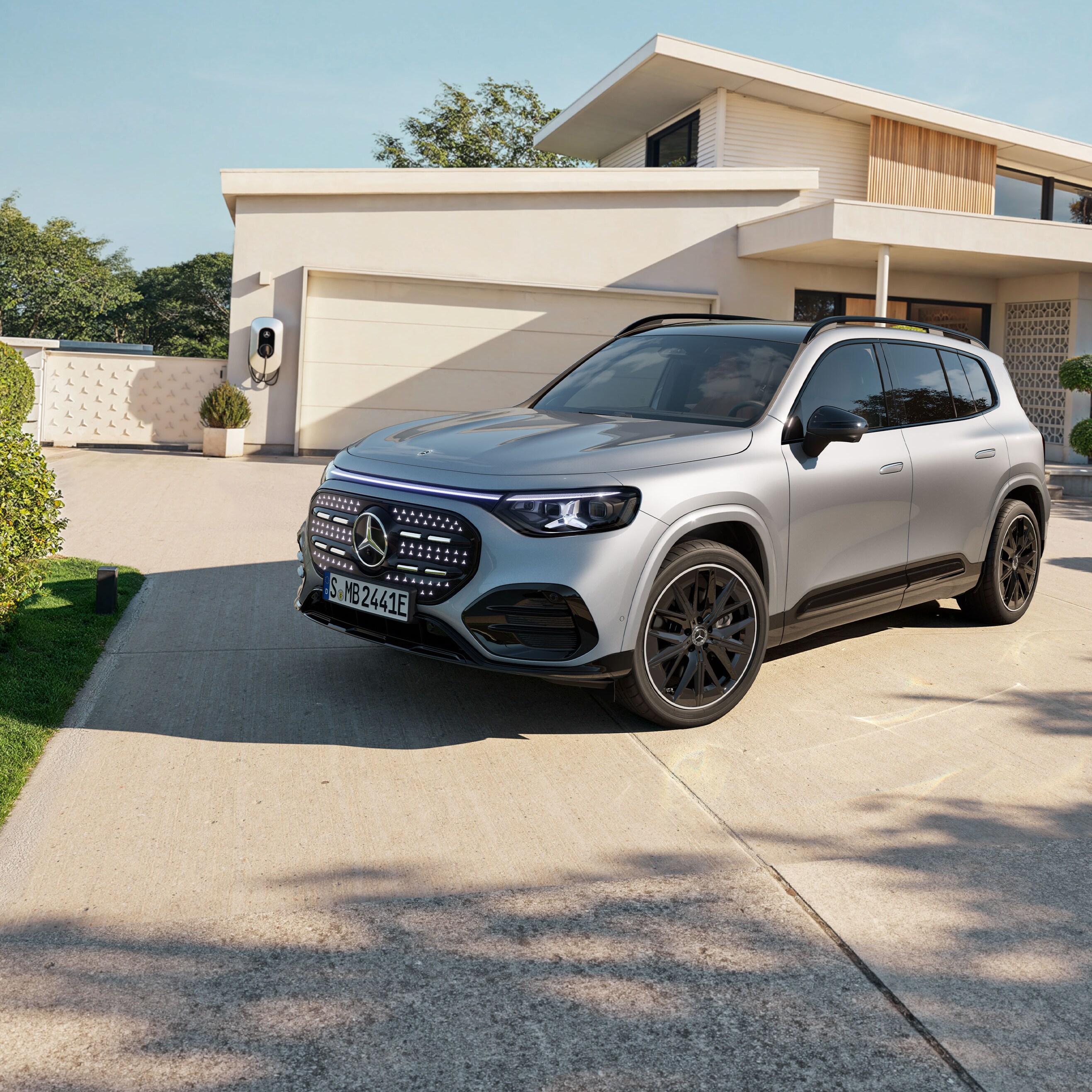 Der neue elektrische GLB.