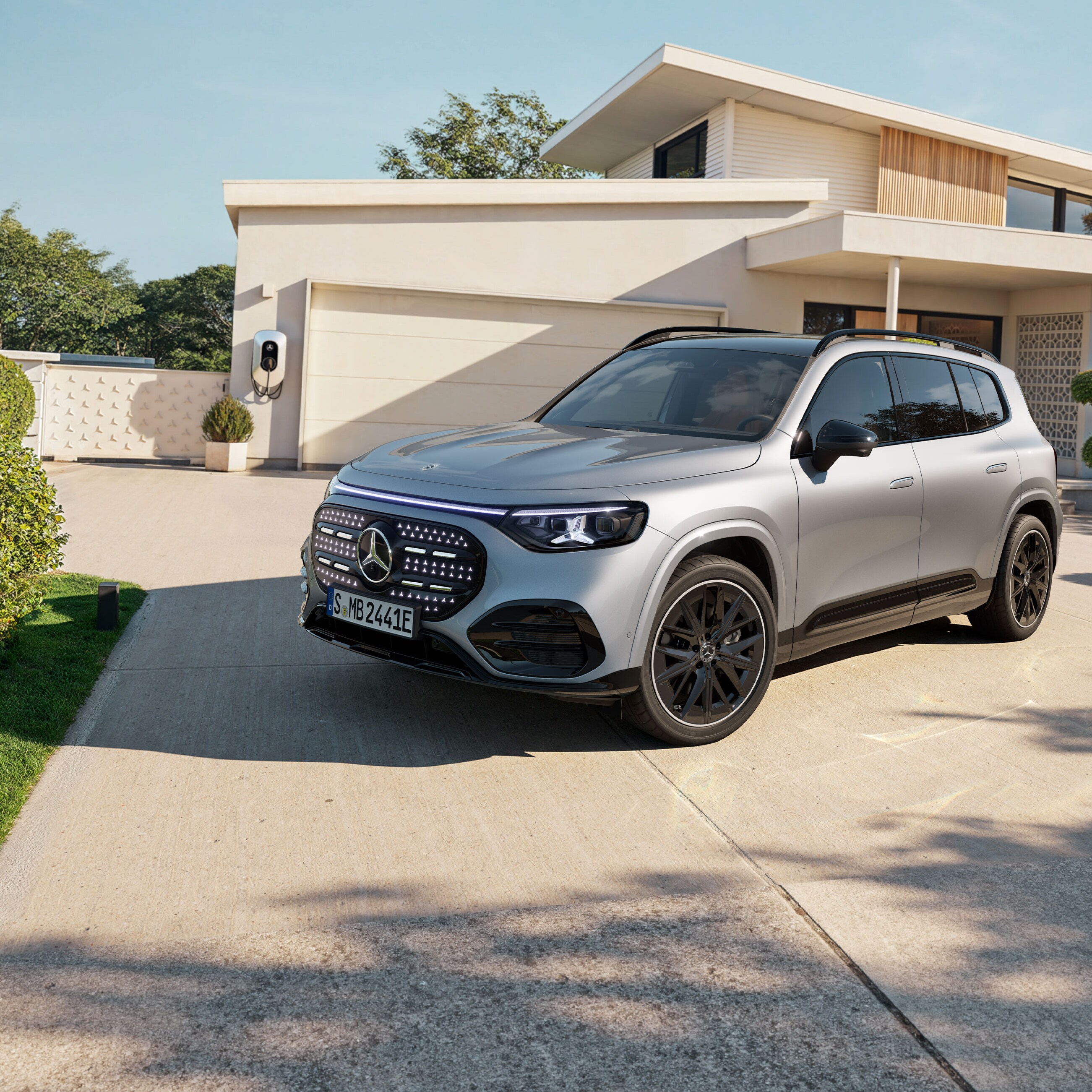 Le nouveau GLB électrique.