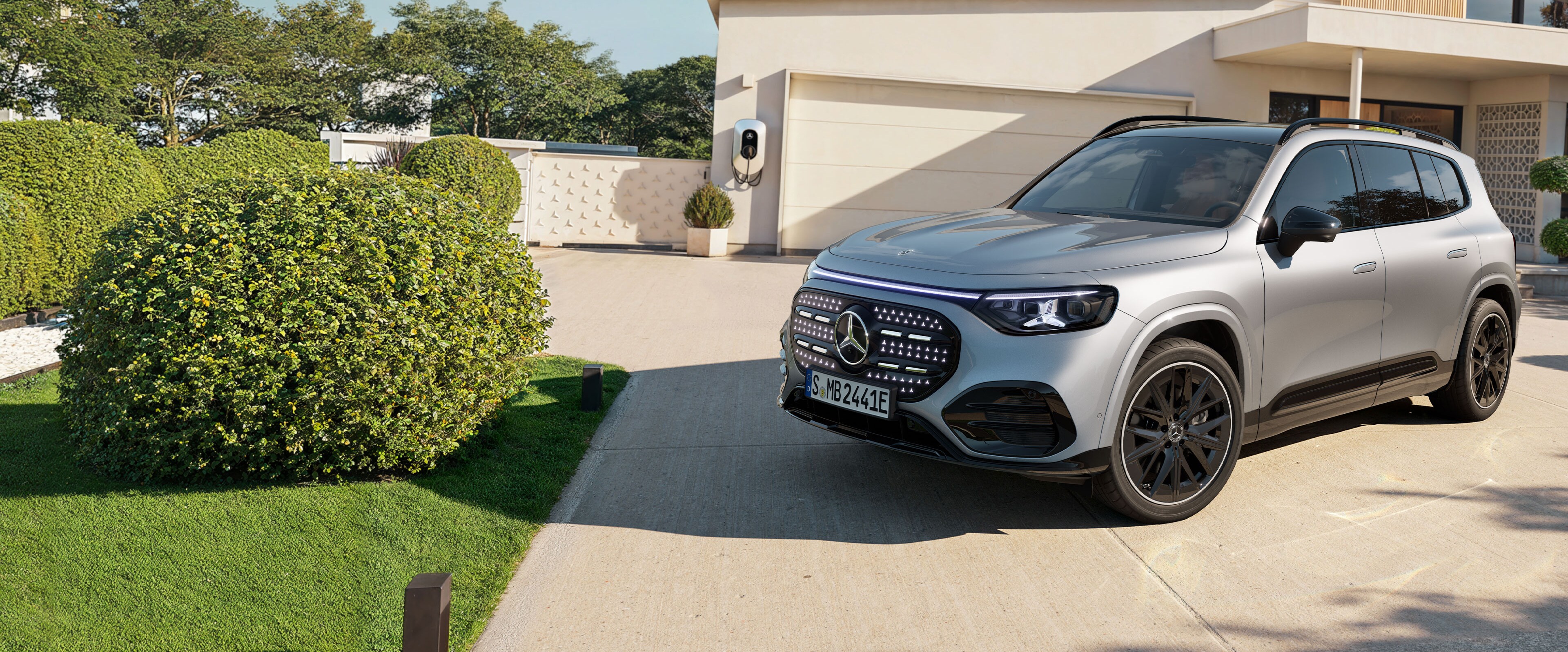 Der neue elektrische GLB