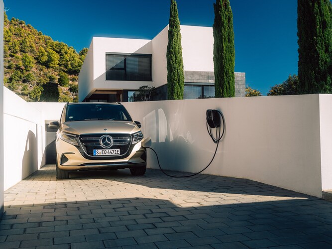 EQV - Mercedes me Charge