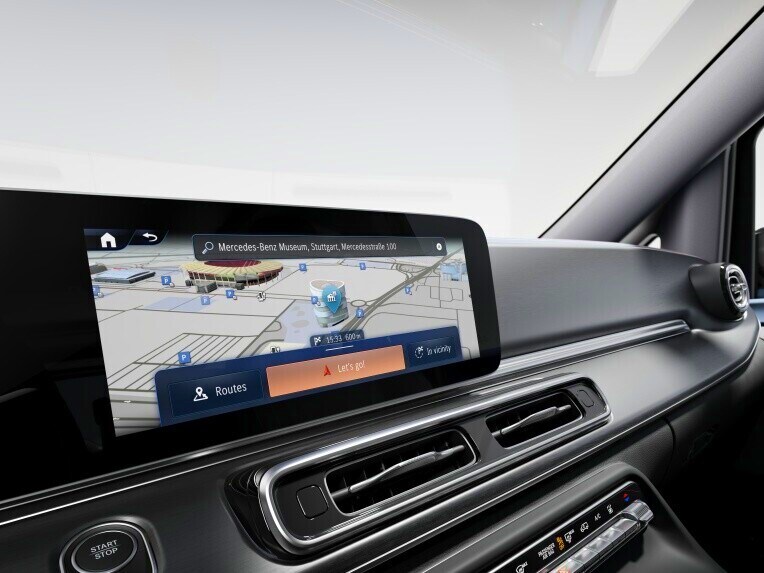 EQV – Navigation mit Electric Intelligence