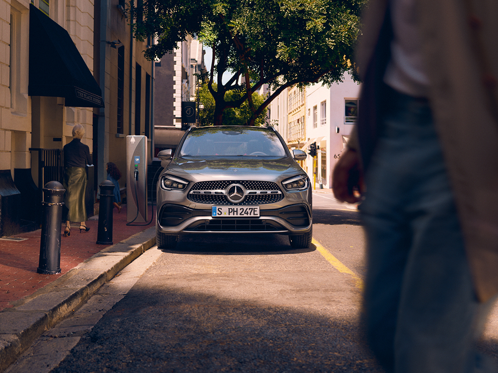 Mercedes-Benz EQ Power: Mercedes-Benz GLA SUV