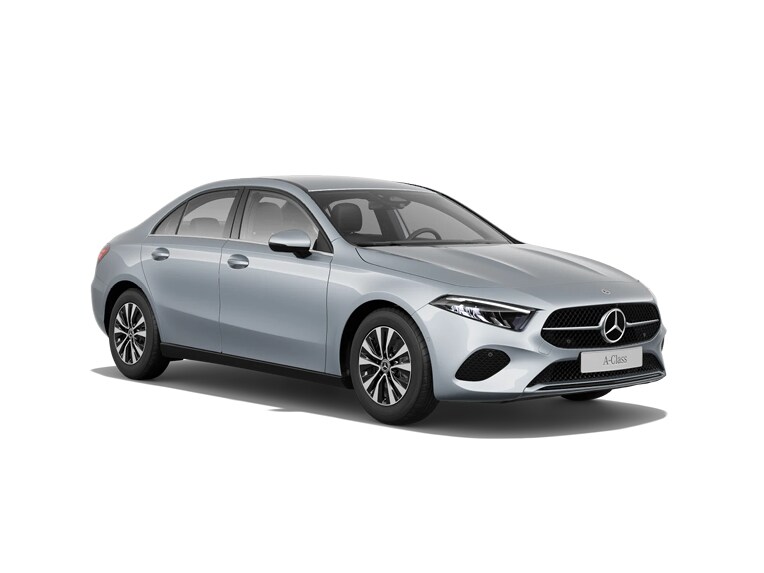 L'image montre le tarif et la brochure de la Mercedes-Benz Classe A Berline.