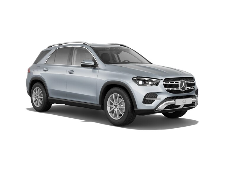 L'image montre le tarif et la brochure du Mercedes-Benz GLE SUV.