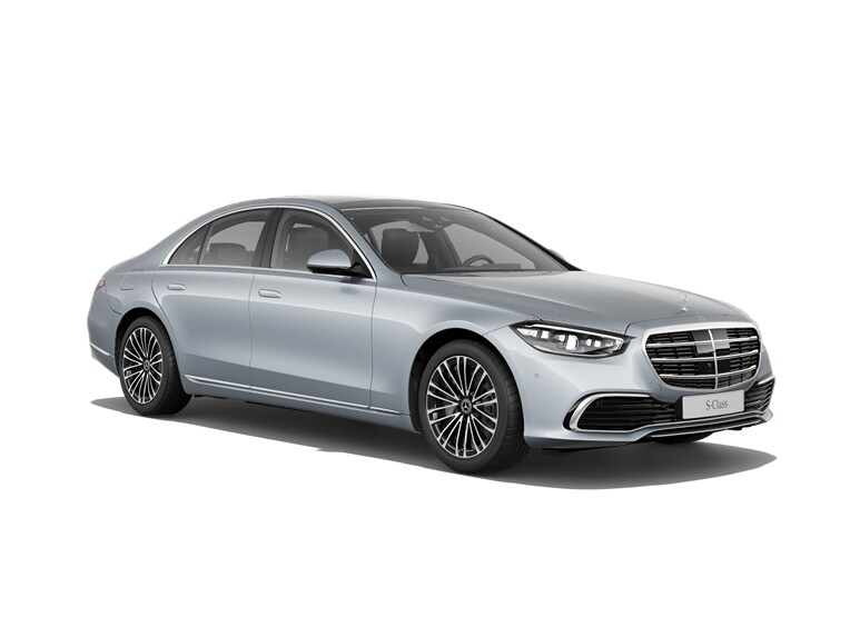 L'image montre le tarif et la brochure de la Mercedes-Benz Classe S Berline.
