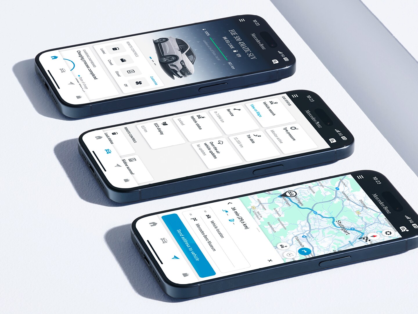 Mercedes-Benz App