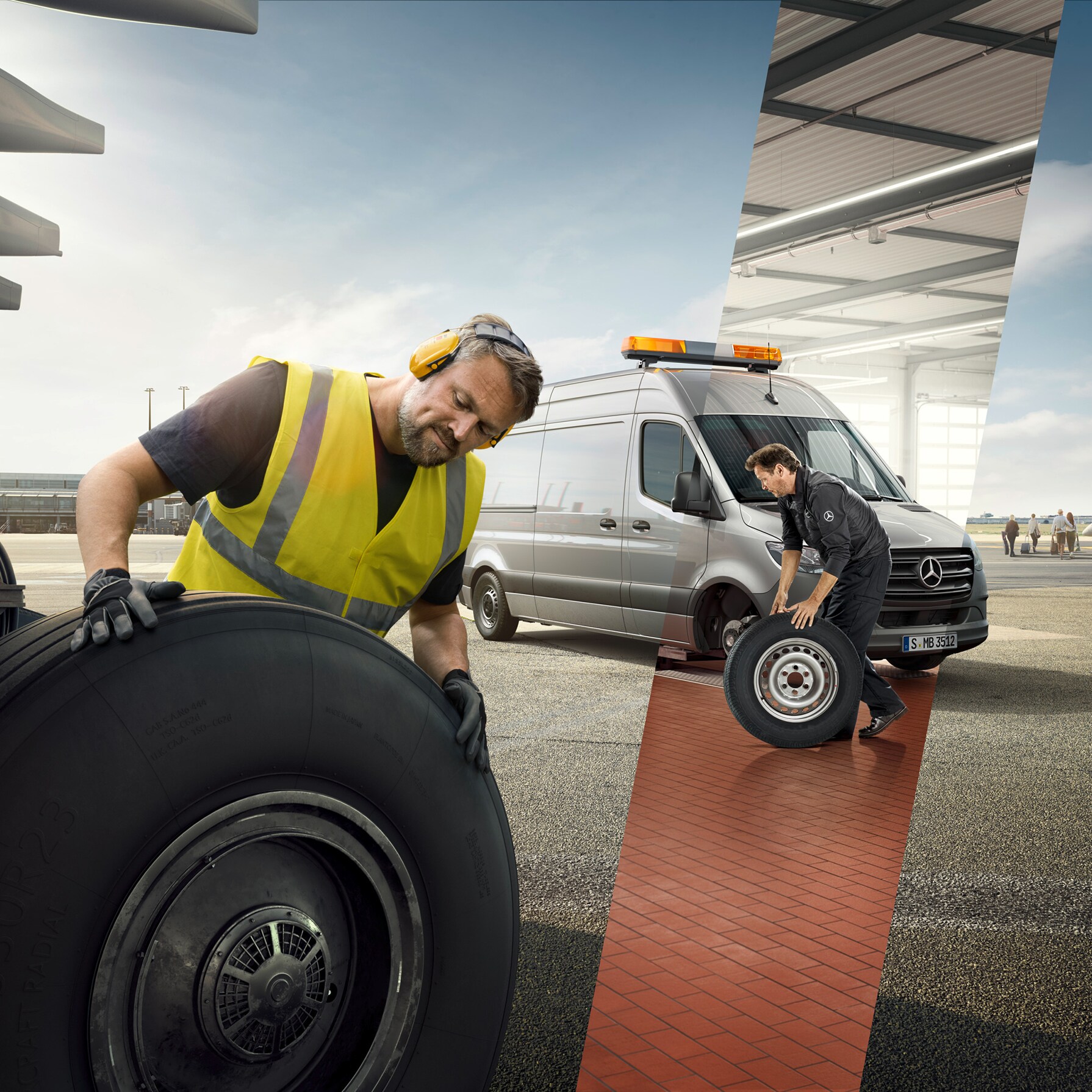 Mercedes-Benz Hilfe für unterwegs.