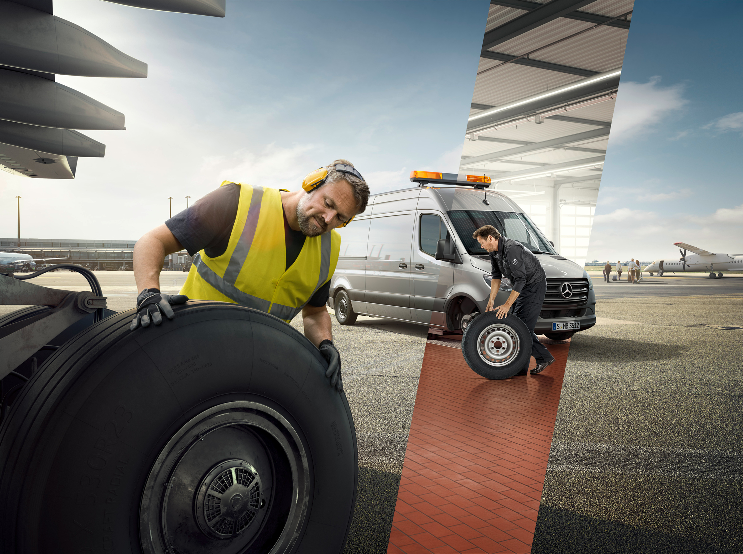 Mercedes-Benz Hilfe für unterwegs | Mercedes-Benz Transporter Mercedes-Benz Hilfe für unterwegs.