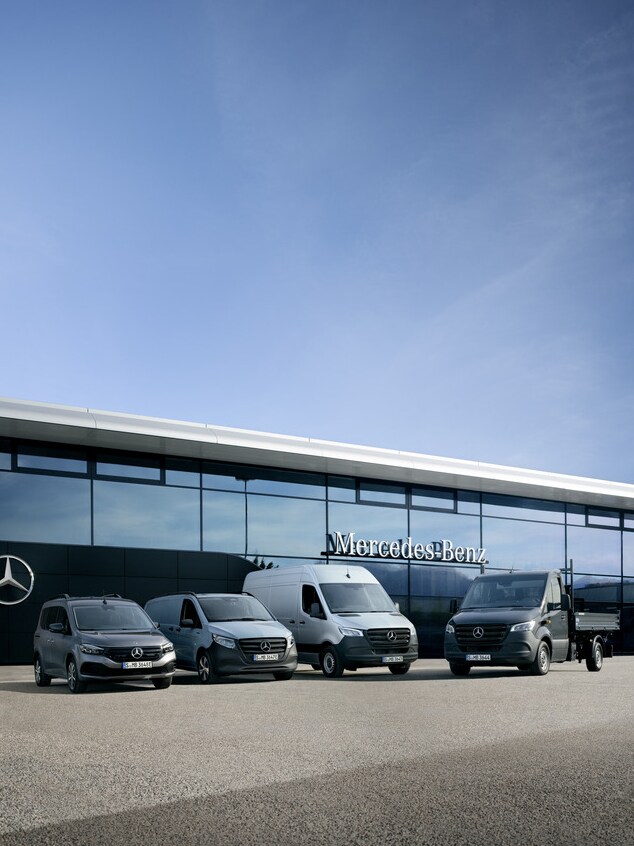 Im Van ProCenter erhalten Sie Fahrzeuge wie den Mercedes-Benz Citan Kastenwagen maßgeschneidert für Ihre Branche.