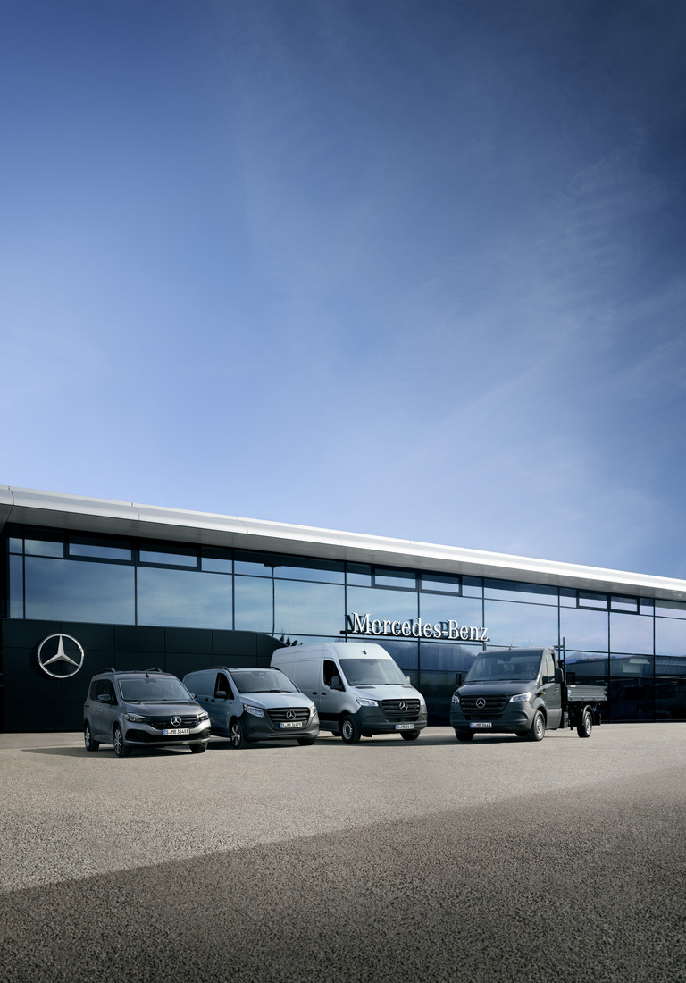 Passgenauigkeit | Mercedes-Benz Van ProCenter Im Van ProCenter erhalten Sie Fahrzeuge wie den Mercedes-Benz Citan Kastenwagen maßgeschneidert für Ihre Branche.