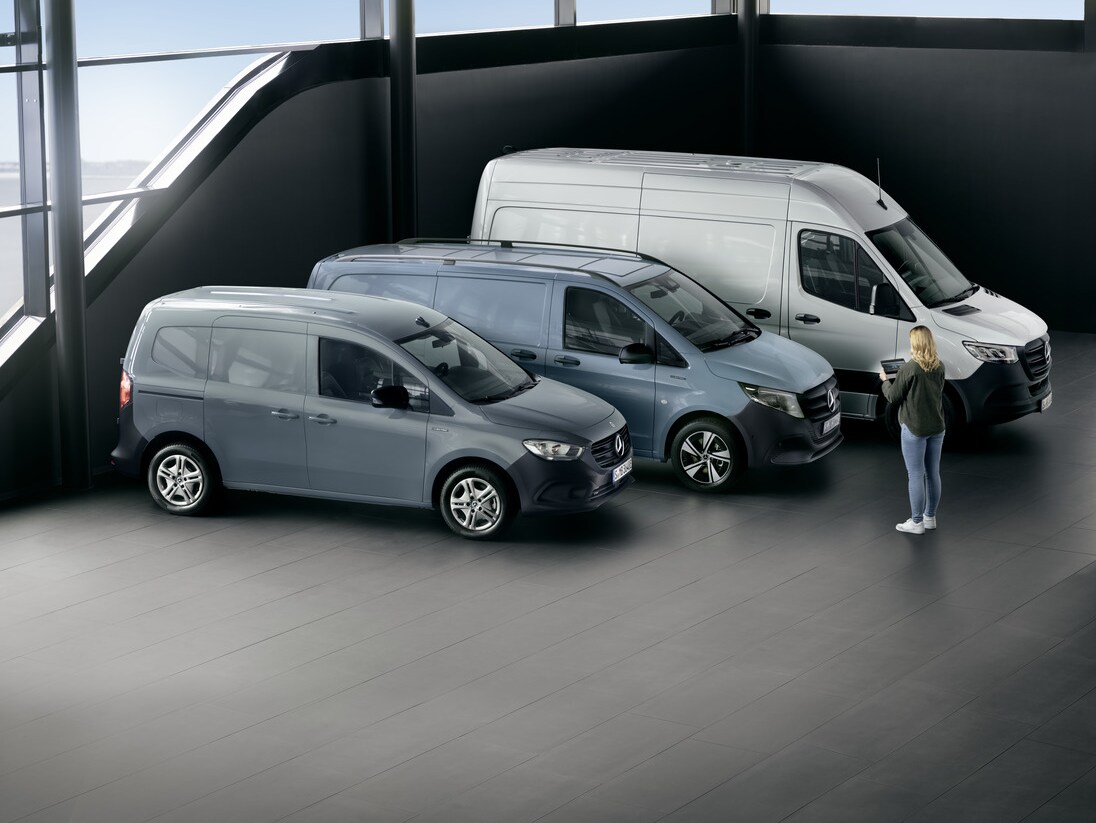 Mit dem Mercedes-Benz Service haben Sie einen Partner an der Seite, der Ihren Transporter bestens kennt.