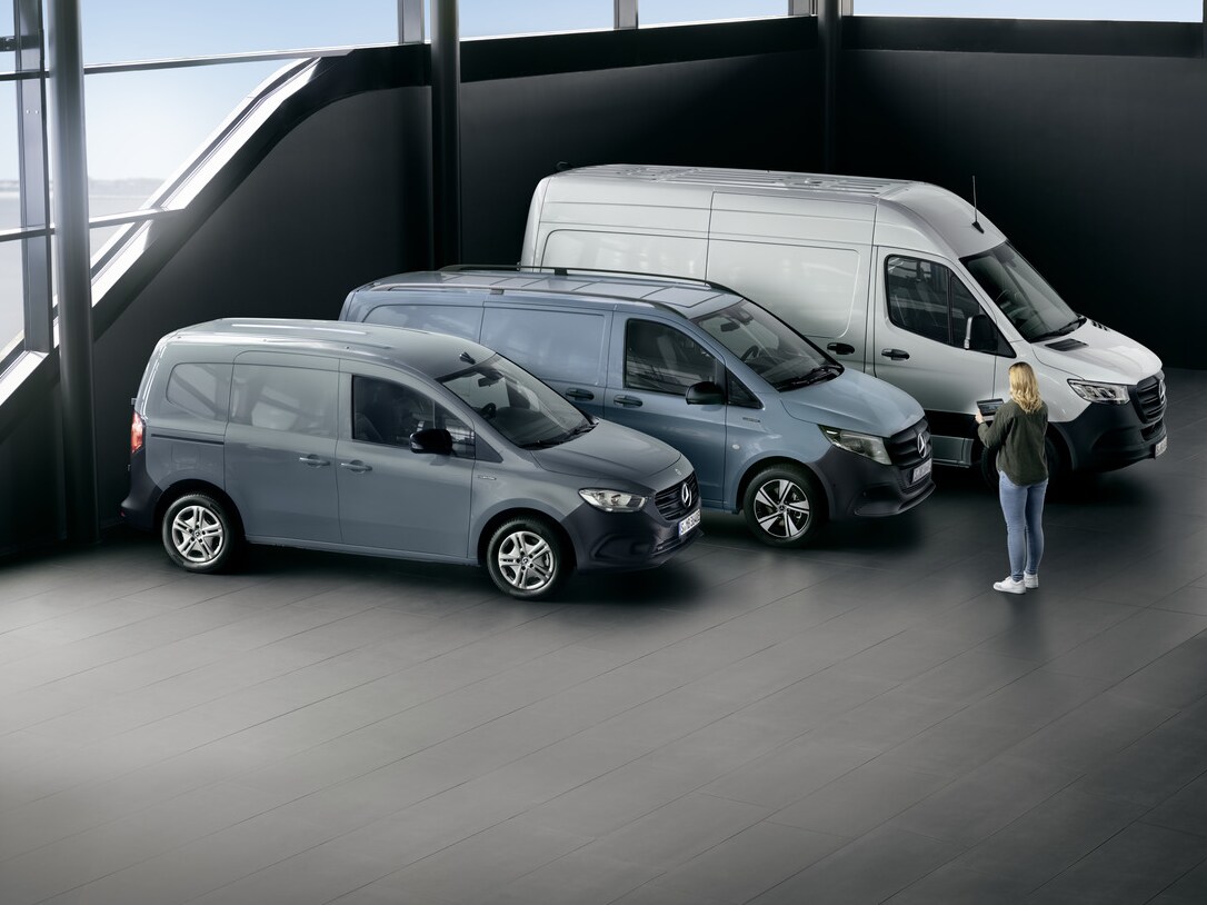Mercedes-Benz Service est l'interlocuteur qui connaît parfaitement votre utilitaire léger.