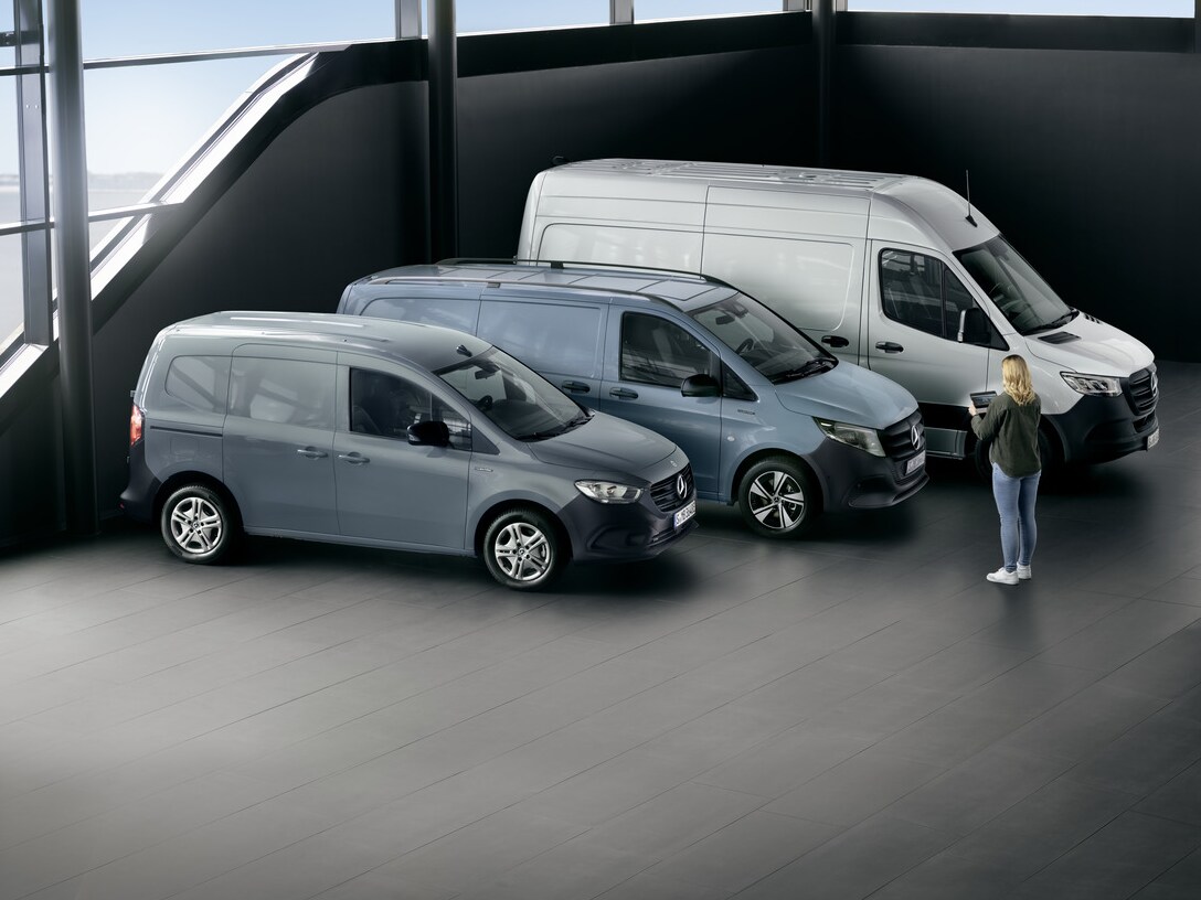 Mit dem Mercedes-Benz Service haben Sie einen Partner an der Seite, der Ihren Van bestens kennt.