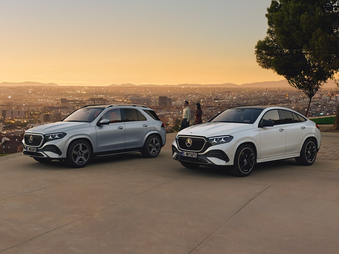 Le nouveau GLE et GLE Coupé
