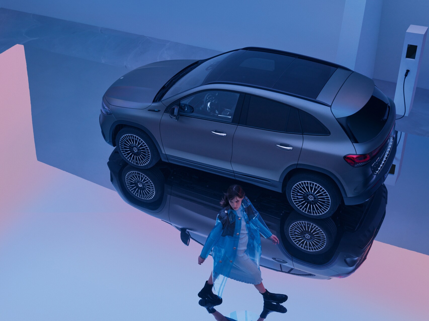 Mercedes-Benz EQ Power: Mercedes-Benz GLA SUV