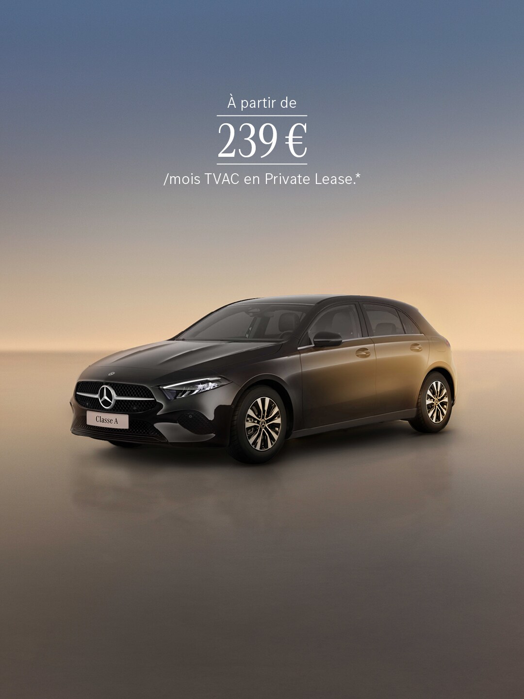 Classe A Style Editions